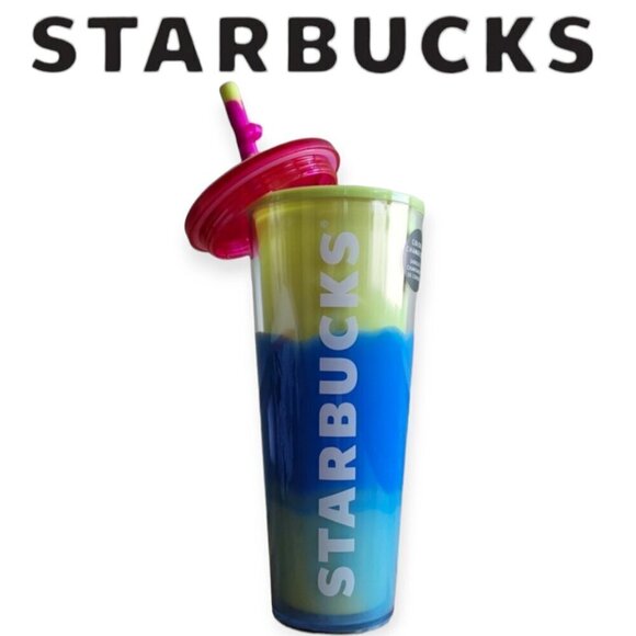 Starbucks 24oz Blossom Color-Changing Tumbler with Straw - Picture 1 of 4